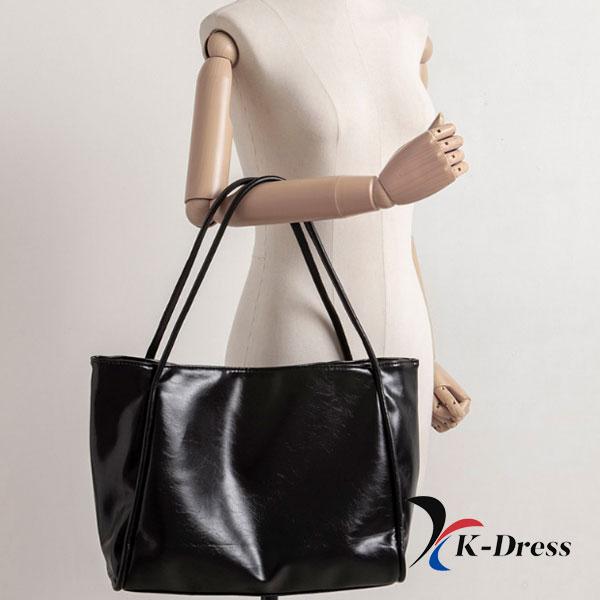 Big Shopper Laptop Shoulder Tote Bag (3 Colors)