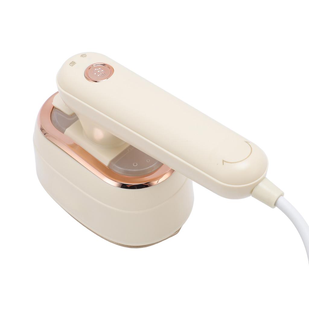 Handheld Steam Iron 800W 100ML Capacity High Efficiency Leakage Proof Small Ironing Machine for