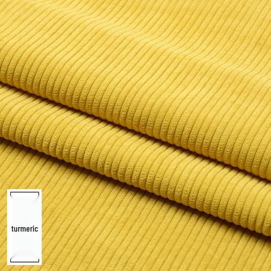 Solid Color Corduroy Velvet Ribbed Fabric for Clothing and Sofa Covers