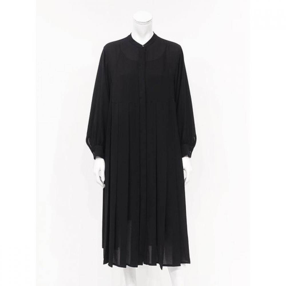 Specchio China Collar Dress 452 580