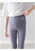 High Waist Comfortable Girls' Shark Print Barbie Pants - Elastic & Skin-Friendly Base Layer Wear