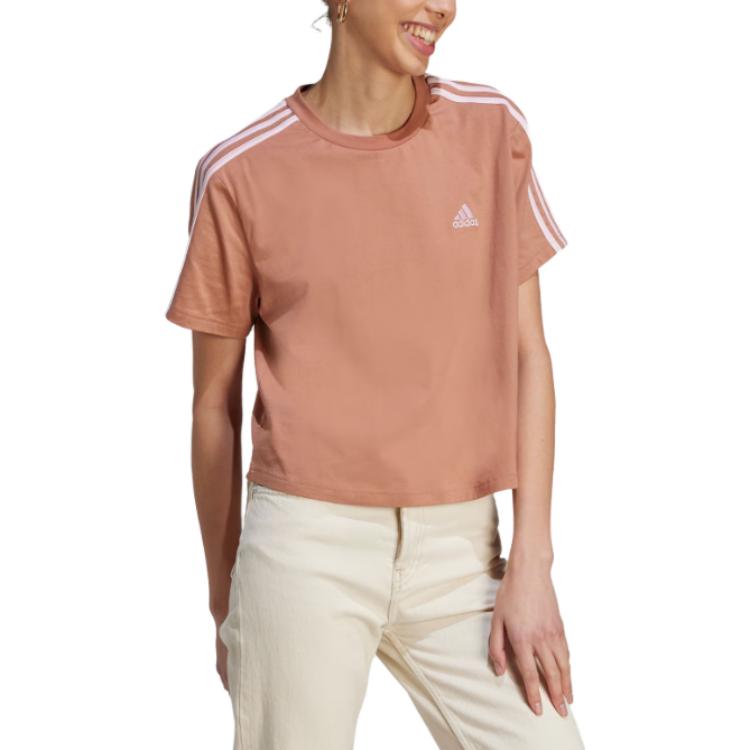 Adidas Essential T Shirt Women's Clay Strata IL3412