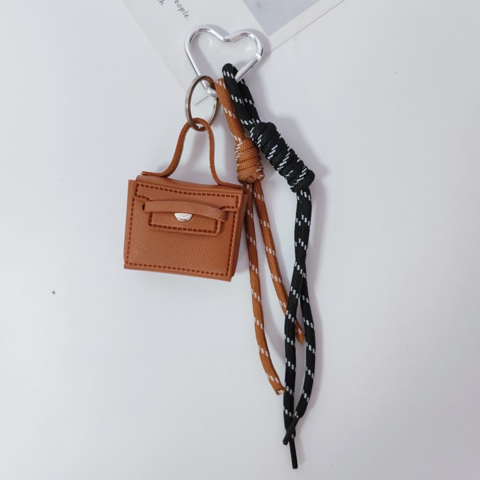 New Durable Braided Rope Polyester Bag Pendant Small Puppy Cartoon Multi-Strand Street Trends Gift Made in China
