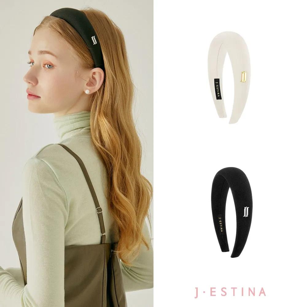 Choose 1 of 2 LALA J hairbands 1. White (JALJHB3BS800FA000)