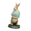 Mini Rabbit Figurine Resin Animal Sculpture Centerpiece for Porch Home Flowerbed Holiday Decor Items