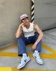 Men's Sneakers Converse El Distrito 2.0 Canvas Shoes Unisex Low-top White
