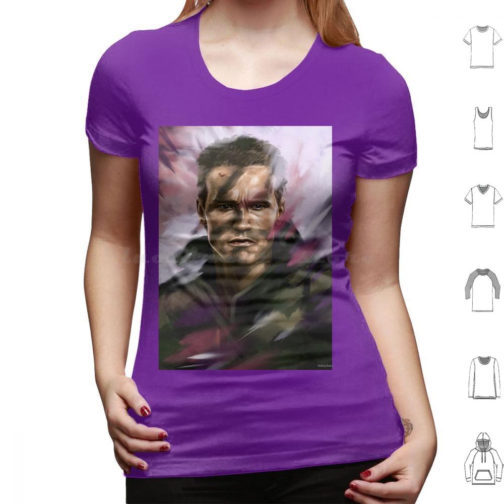 Commando T Shirt 6xl Cotton Cool Tee Commando American Action Film Movie Arnold Schwarzenegger Arnold Schwarzenegger Hero Power