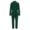 Womens Business Casual Outfits 2 Piece Pant Set  Dressy Slim Fit  Jackets And Pencil Dress Pants For Work  Casual And Comfortable