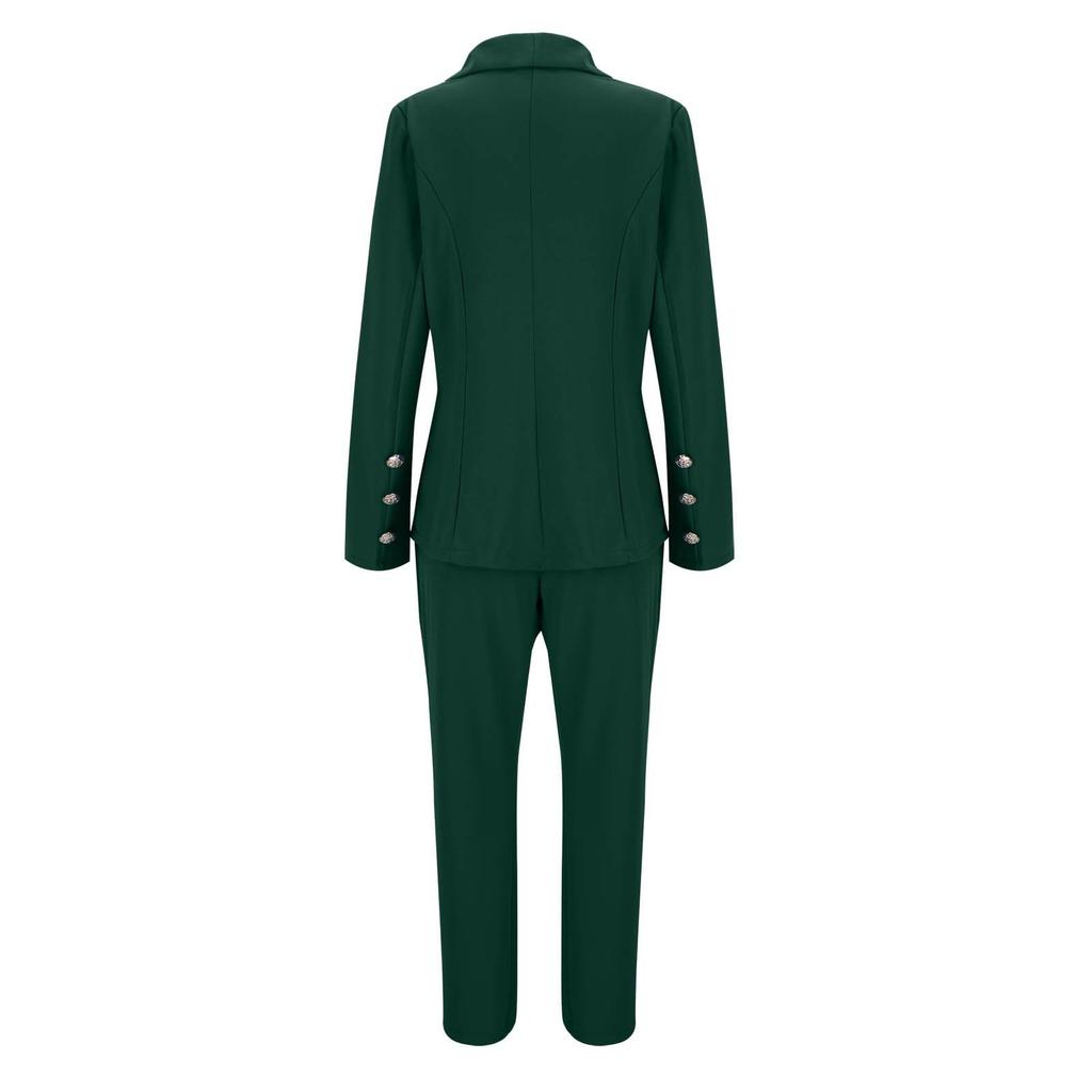 Womens Business Casual Outfits 2 Piece Pant Set  Dressy Slim Fit  Jackets And Pencil Dress Pants For Work  Casual And Comfortable