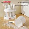 Imakara Premium Tabletop Toothbrush Holder & Mouthwash Cup Set