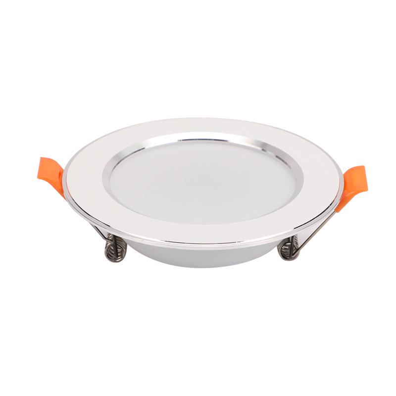 Low Voltage 12V-36V Ultra-Thin LED Downlight for RVs and Boats, 24V Driver-Free, Embedded Design.