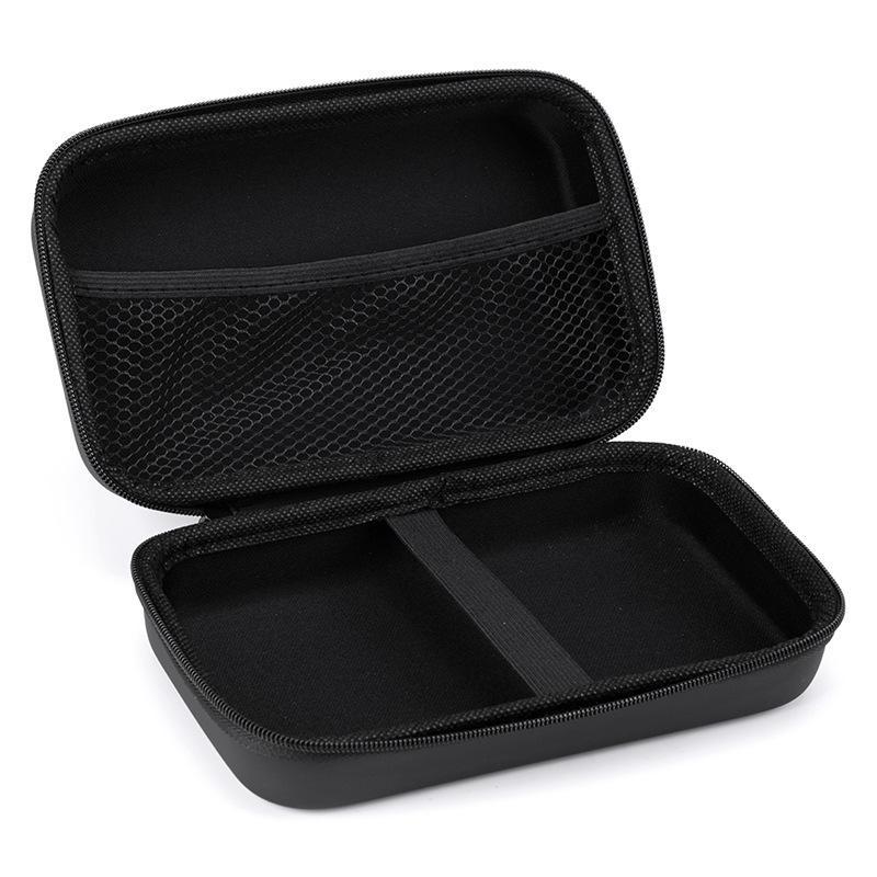 Hard Eva Shockproof Water Resistant Storage Cases For Earphones Cables Power Banks Small Electronic Accessories