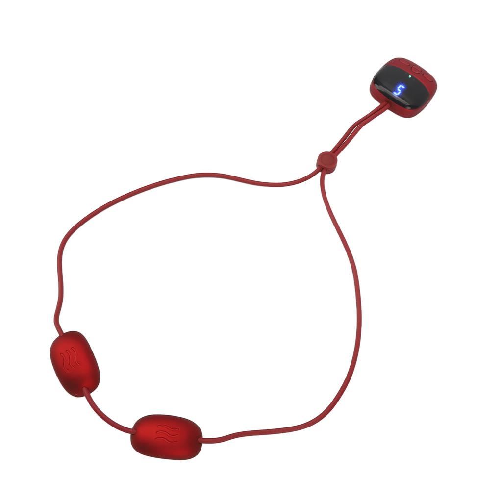 Electric Pulse Neck Massager Pendant Type 3 Heating Gears Relieve Fatigue Neck Relax Massage Machine