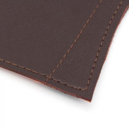 Fit BMW 5 Series F10 1*Door Handle Panel Pull Handle LEATHER Cover+Magic Paste