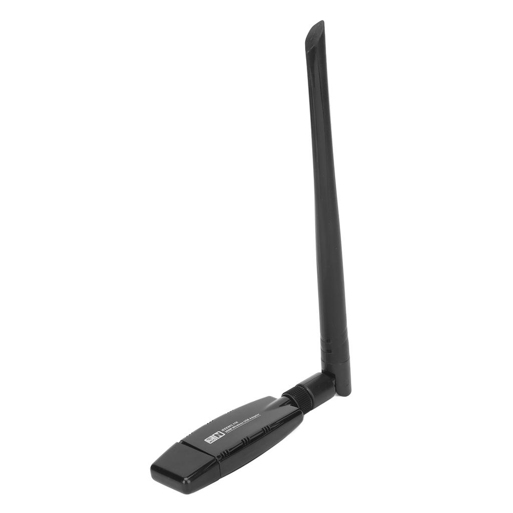 Wireless Network Card 300Mbps High Speed Small Size Portable WiFi Adapter Card with Antenna