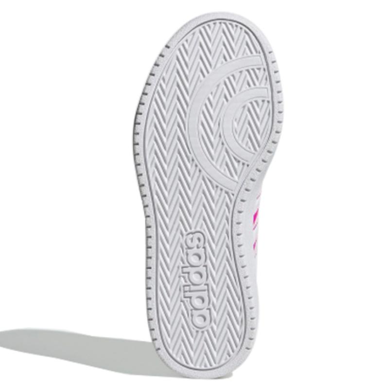 adidas Hoops 2.0 'White Blue Purple' Women's Sneakers EH3412