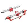 RC Car Metal Front Rear Axle Set for MN D90 D91 99S FJ45 1 12 RC Car Upgrade Parts