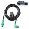 Car Power Supply USB Switch Socket Wire Cable Harness for  E60 E81 E70 E90 F12 F30 F10 F25