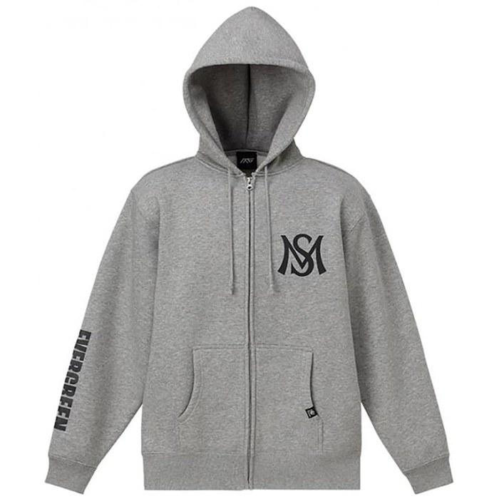 Evergreen MS-modo Full-Zip Hoodie L Heather Gray