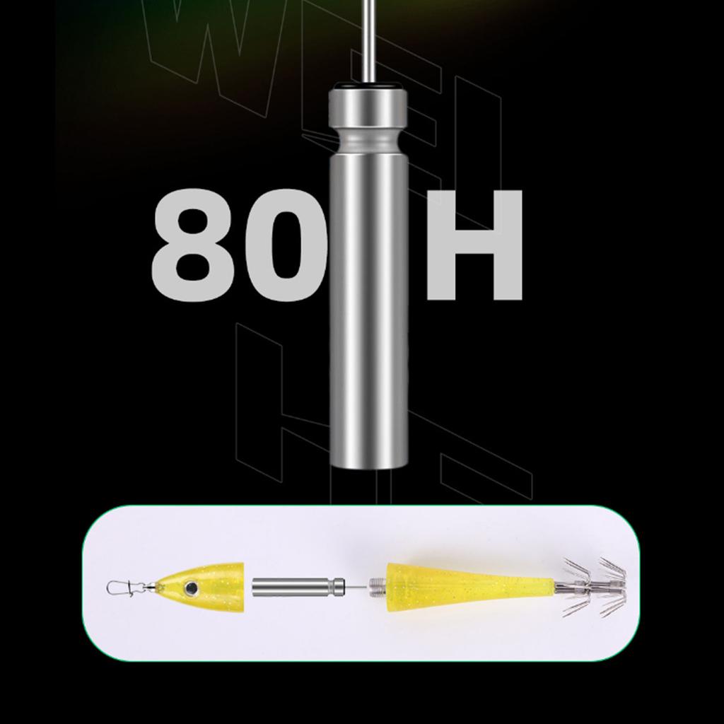 Světlo na ryby Lampa Světlo na rybářské nástrahy Umělá rybářská nástraha Návnada Hlubokomořský podvodní nástroj pro sběr ryb Rybářské vybavení