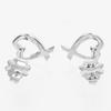 TIFFANY&Co. Loving Heart Piercing Silver925 1.25g Women Used