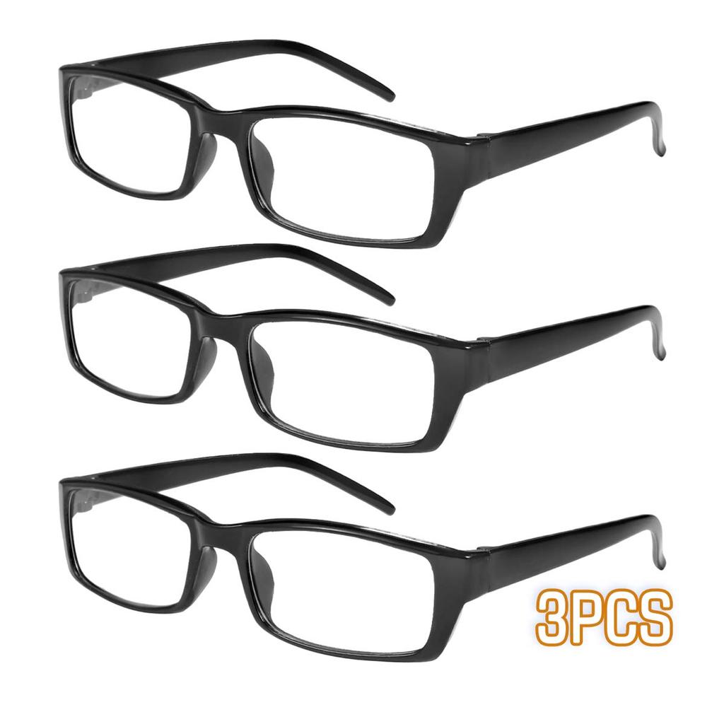 1/2/3/4PC Autofocus Presbyopic Reading Glasses Women Men Eyeglass Women Resin HD Magnifier