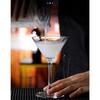Cocktail Glasses, Martini Glasses, 6-Piece Set, 120ml, Crystal, Home and Commercial Use (120ml - Martini Cups (6 pieces))
