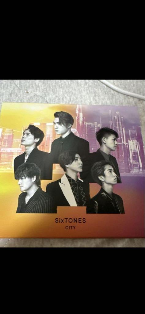 [USED] SixTONES Album 2-piece set Voice: CITY