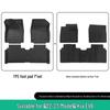 Kia EV6 2022-23 TPE Floor Mats - Complete Car & Trunk Coverage, Includes Backrest Mat