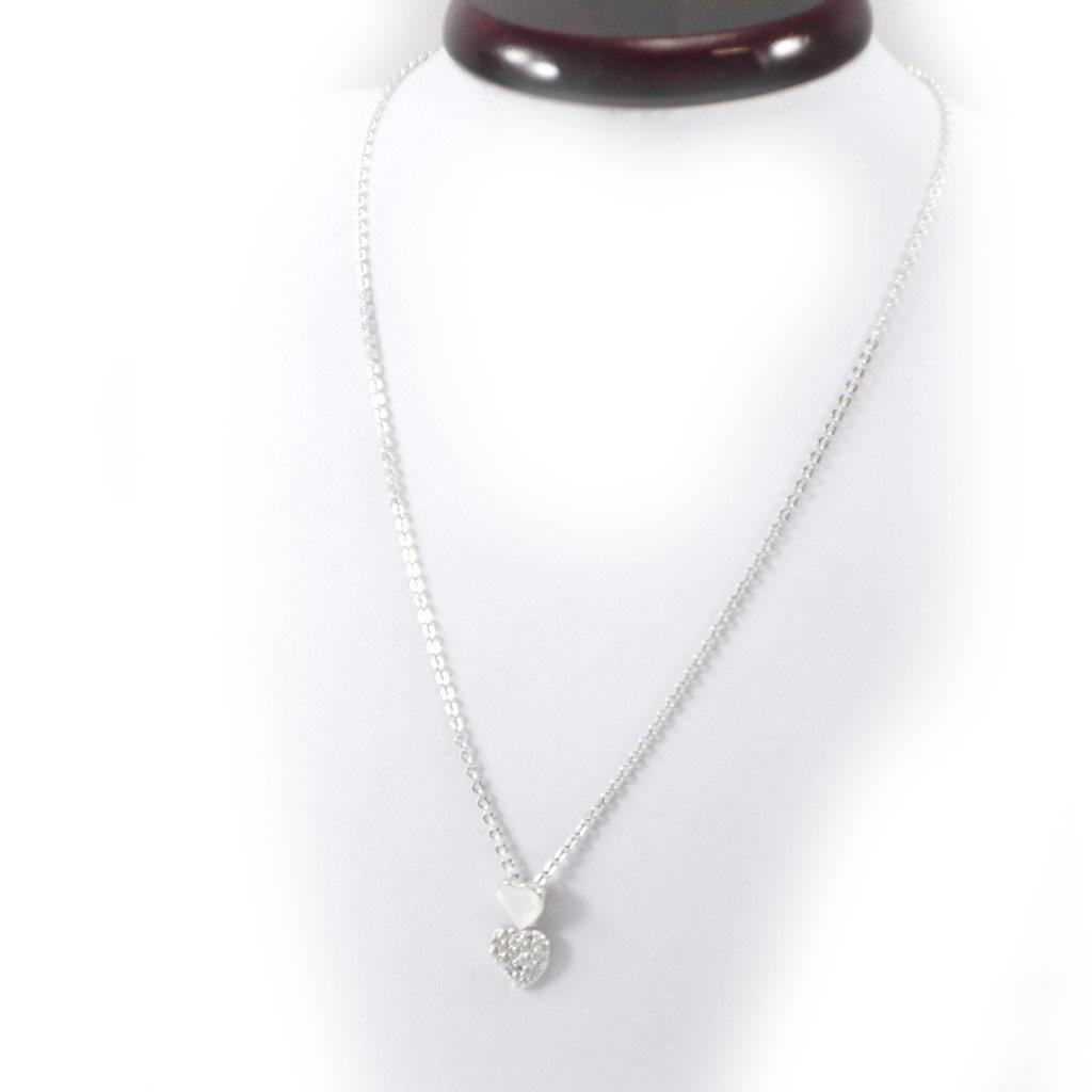 Altesse [G9274] - Silver Necklace 'Love'