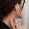2022 Trendy Niche Design Love Heart Earrings for Women - 925 Sterling Silver