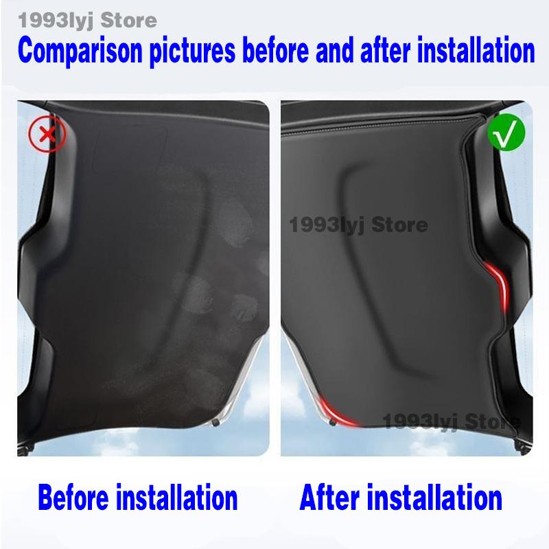 Car Mats For BYD TANG DM EV Anti-kick cushion for trunk Accessories All Weather Dustproof Protection Pad