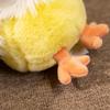 Cartoon Soft Cute Cute Chicken Baby Plush Doll Children Soothe And Play With Toys Grab Clip Doll Wedding Sprinkle