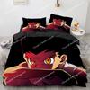 3D Print Fashion Anime Hunter X Hunter Bedding Set Boys Girls Twin Queen Full Size Duvet Cover Pillowcase Bed Adult Bedroom