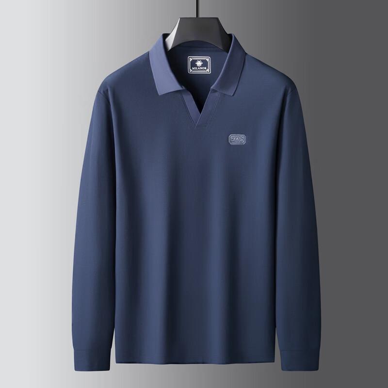 Men's 100% Cotton Plus Size Loose Fit Polo Shirt