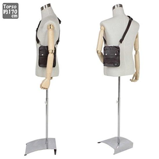 Porter Freestyle Vertical Shoulder Bag S (Camel)