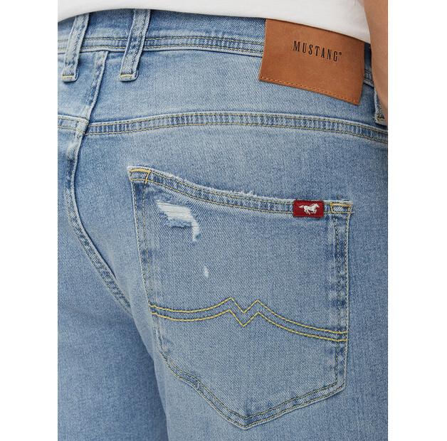 Джинсы Mustang Oregon 1015125 синий Slim Fit