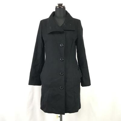 Apuweiser-riche Angora Wool Long Coat Women’s S Black(USED)