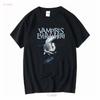 Vintage Y2K Vampires Everywhere T Shirt Size Large Band Tour Metalcore Goth Rock vintage Washed Unisex Top For Everyday Wear