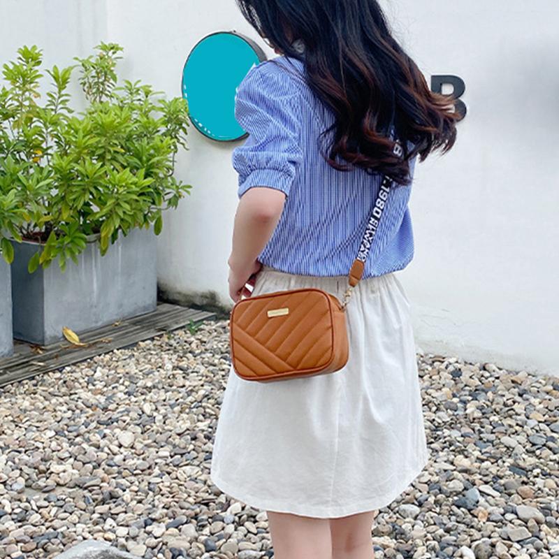 Shell Crossbody Bag for Women Fashion Small PU Leather Shoulder Bags Luxury Designer Quilted Female Zipper Purse and Handbags