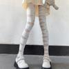 Gothic Cross Bandage Design Pantyhose Soft Tights Women Sexy Temptation Tights Stockings Punk Harajuku Cosplay Stockings