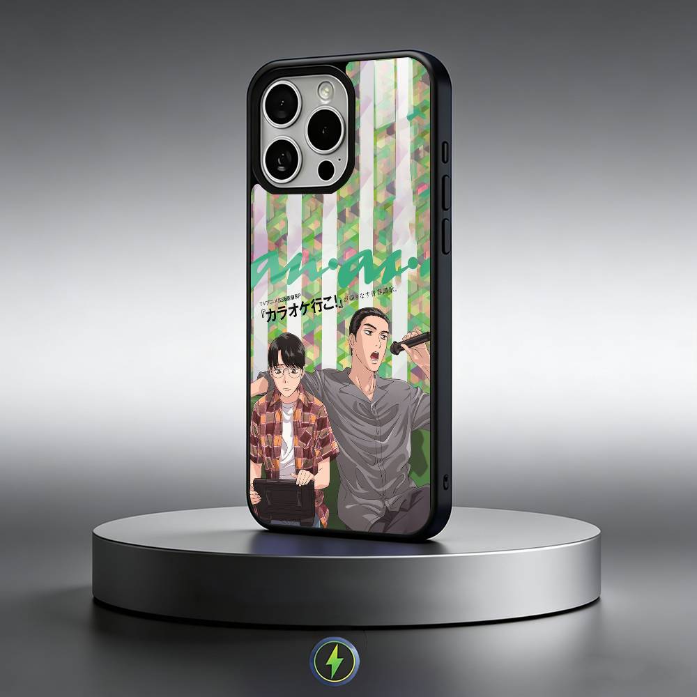 Anime L-Let's Go k-Karaoke! Phone Case For iPhone17,16,15,14,13,12,11 Plus,Pro Max Magnetic For Magsafe Wireless Charging