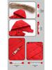 Thick Winter Down Jacket Set for Toddlers 1-3 Years - Unisex, Warm & Cozy Two-Piece Outfit