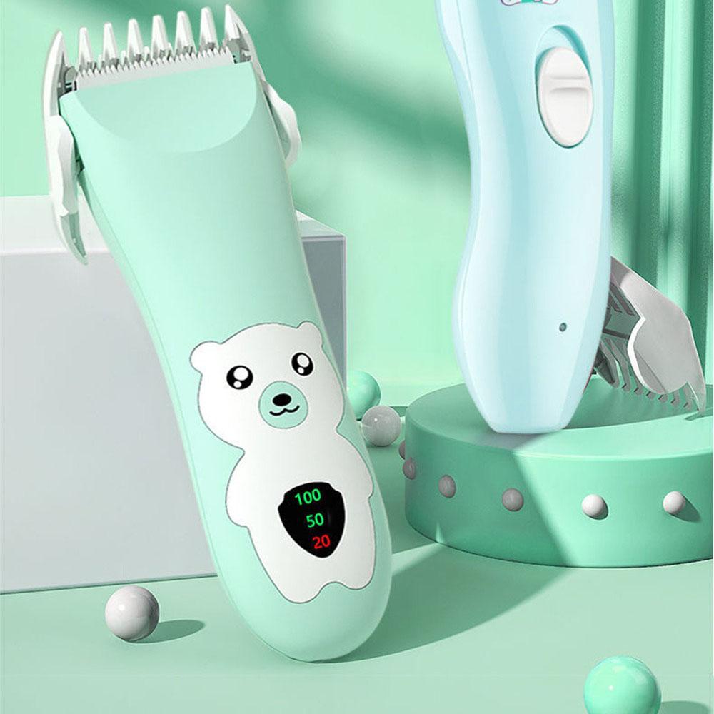 14.5 * 4.5 * 5cm Dziecięca Maszynka Elektryczna Mocna Elastyczność Elektryczna Maszynka do Włosów Maszynka do Włosów dla Niemowląt Ceramiczne Ostrze Nie Nagrzewa się