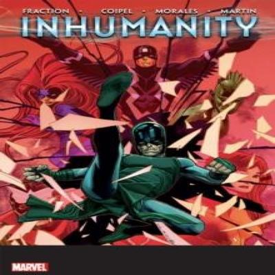 Inhumanity by Matt Fraction Paperback Book 9781846536144