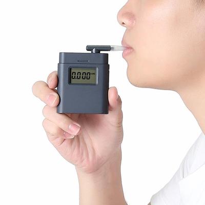 Rilevatore di etilometro con display digitale LCD portatile per auto Top Drive Breath