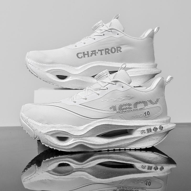Men Running Shoes Speciality Athletic Shoes Breathable Lightweight Marathon Carbon Board Women S Trend Athletic Shoes Women New 35