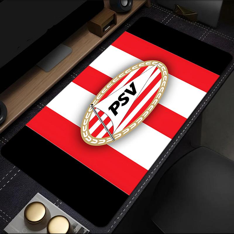 Psv Sports Emblem Mouse Pad, Rubber Base, Mouse Pad for Gamers and Office Use, Gaming Desk , Easy To Clean Mat Christmas fan gifts