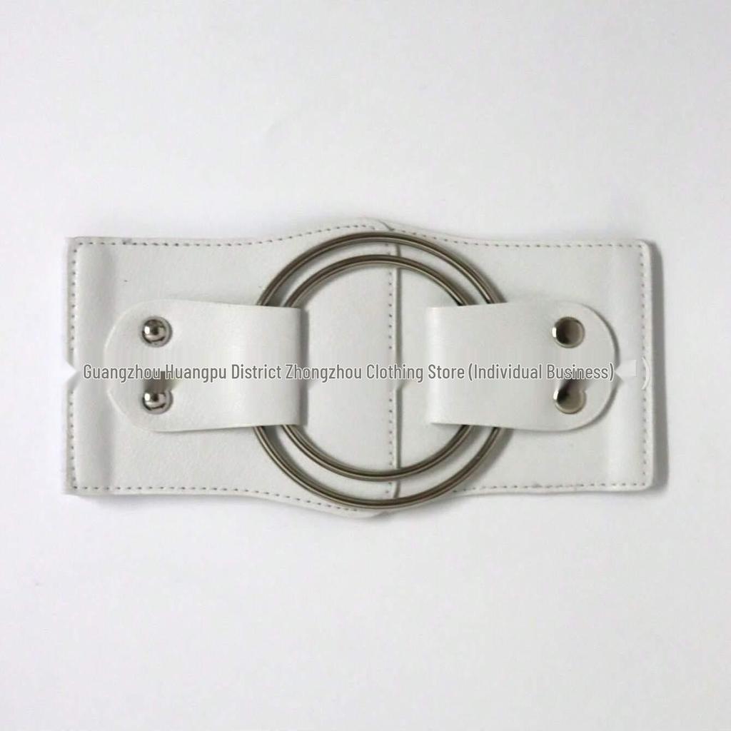 Women's Wide Elastic Waist Belt - Versatile Decorative Fashion Accessory for Skirts, Coats, Sweaters, and Suits.