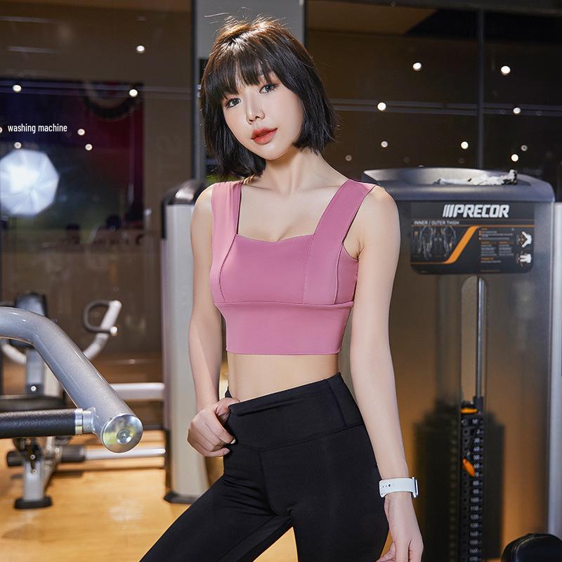 Conjunto Esportivo e de Yoga com Sutiã Esportivo Emagrecedor Costas Nuas Feminino 2025